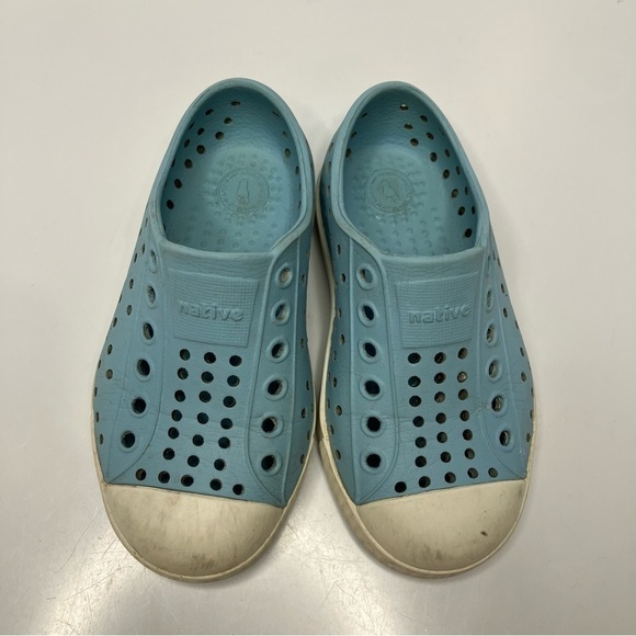 Native Jefferson shoes blue size 7 - Picture 2 of 7
